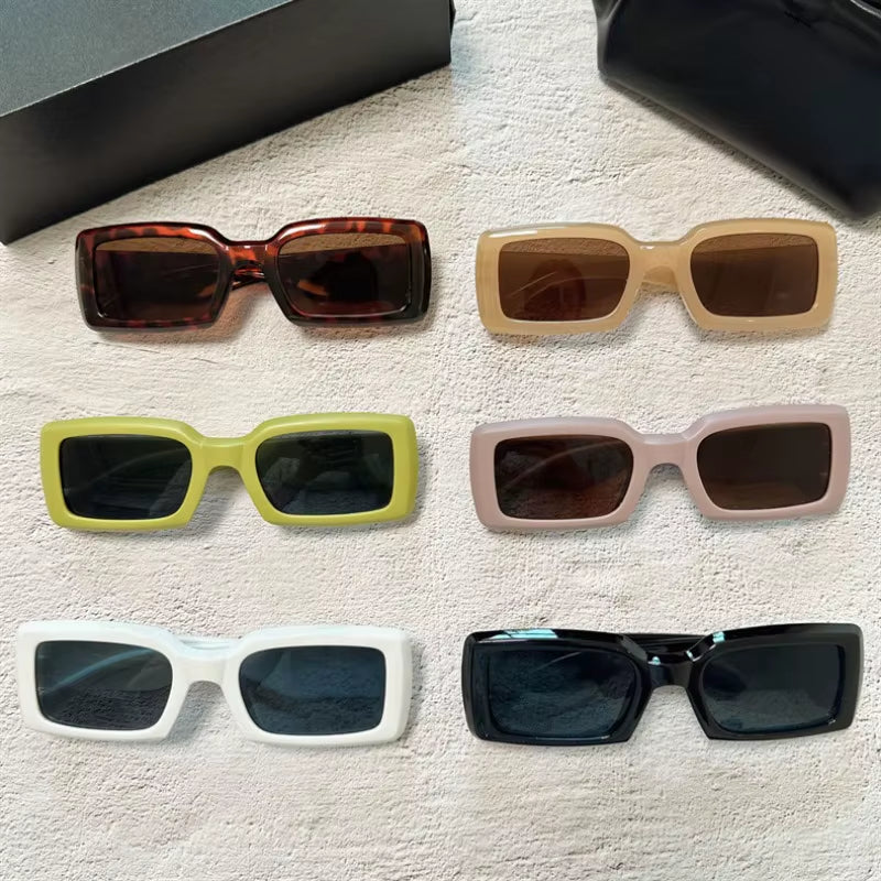 Rectangular Sunglasses 