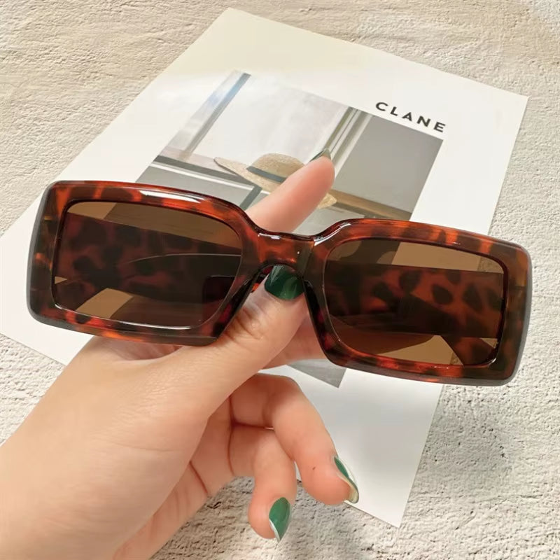 Rectangular Sunglasses 