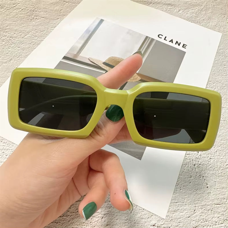 Rectangular Sunglasses 