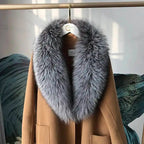 Fur Collar Scarf