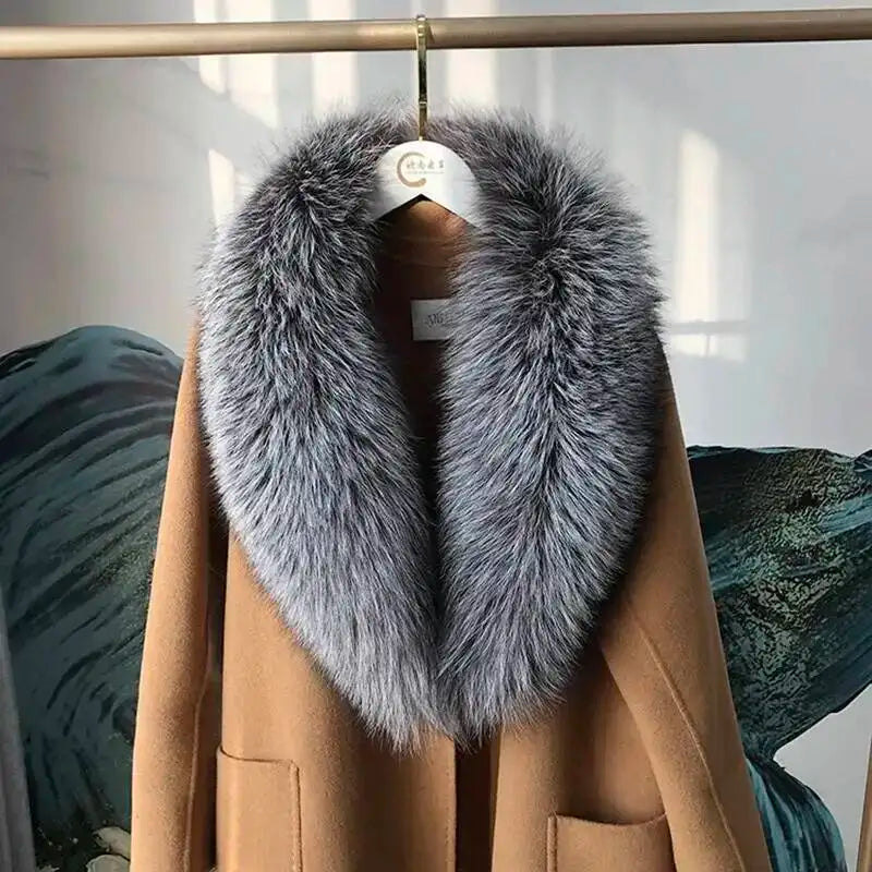 Fur Collar Scarf