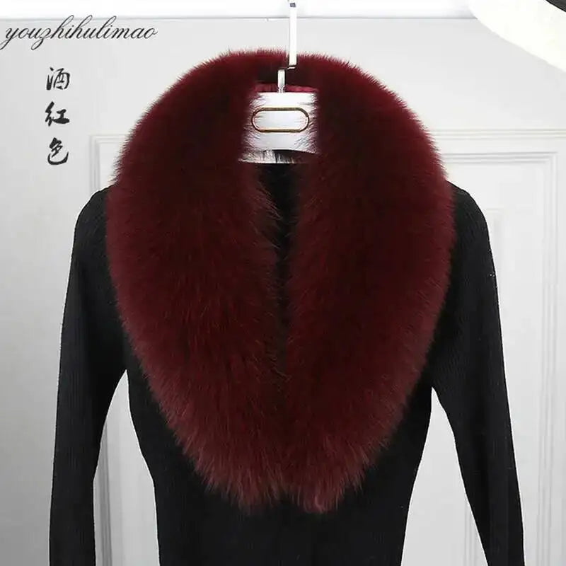 Fur Collar Scarf