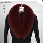 Fur Collar Scarf