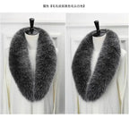 Fur Collar Scarf