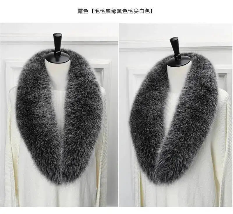 Fur Collar Scarf
