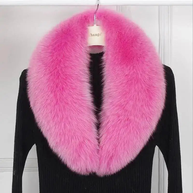 Fur Collar Scarf