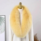 Fur Collar Scarf