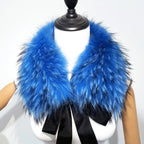 Faux Fur Collar Scarf