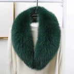 Fur Collar Scarf