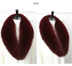 Fur Collar Scarf
