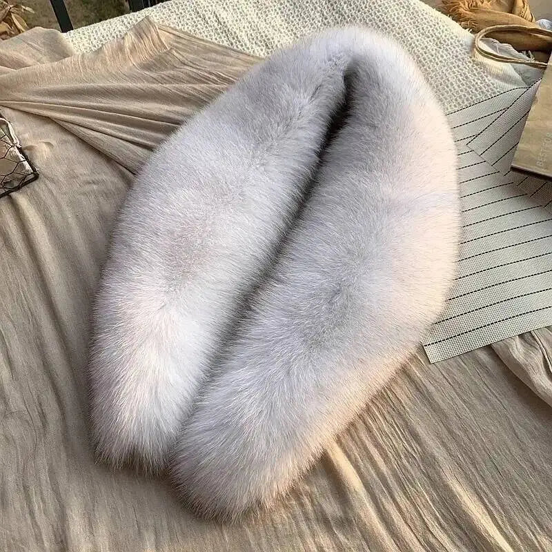 Fur Collar Scarf