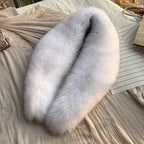 Fur Collar Scarf