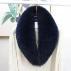 Fur Collar Scarf