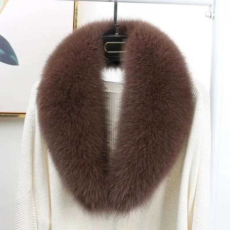 Fur Collar Scarf