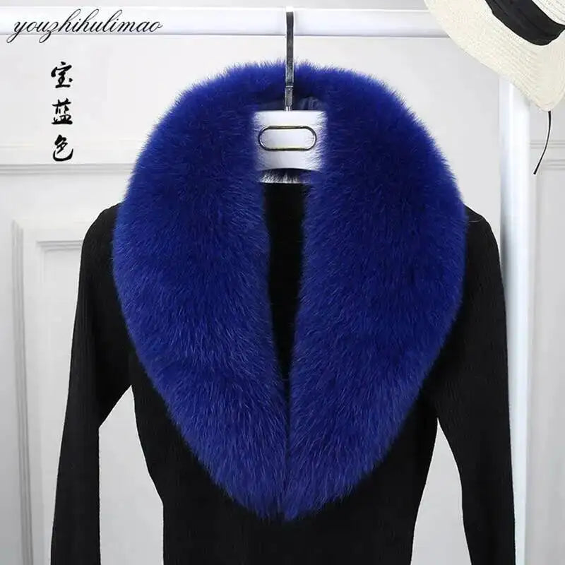 Fur Collar Scarf