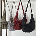 Retro Plaid Shoulder Bag