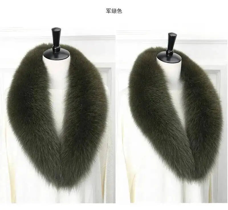 Fur Collar Scarf