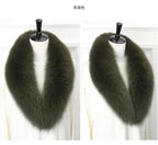 Fur Collar Scarf