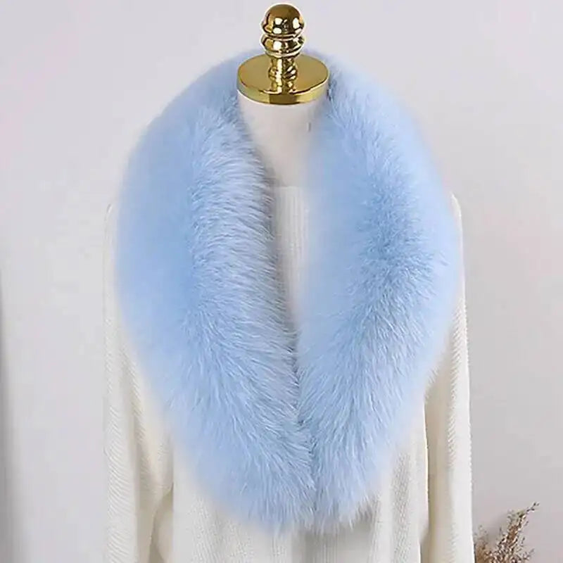 Fur Collar Scarf