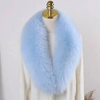 Fur Collar Scarf