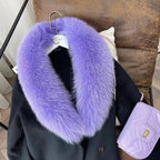 Fur Collar Scarf