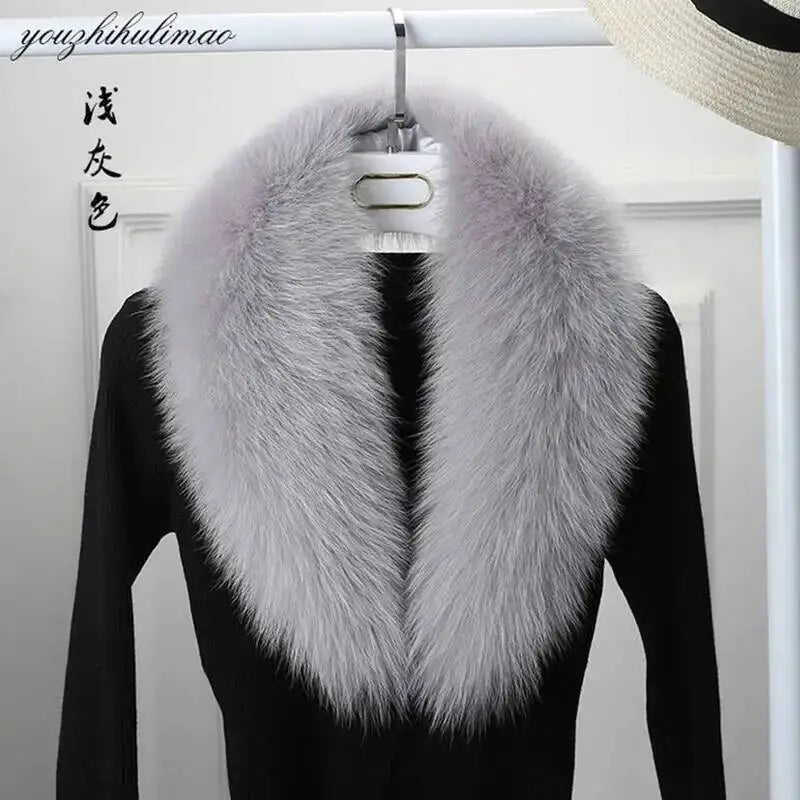 Fur Collar Scarf