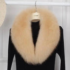 Fur Collar Scarf