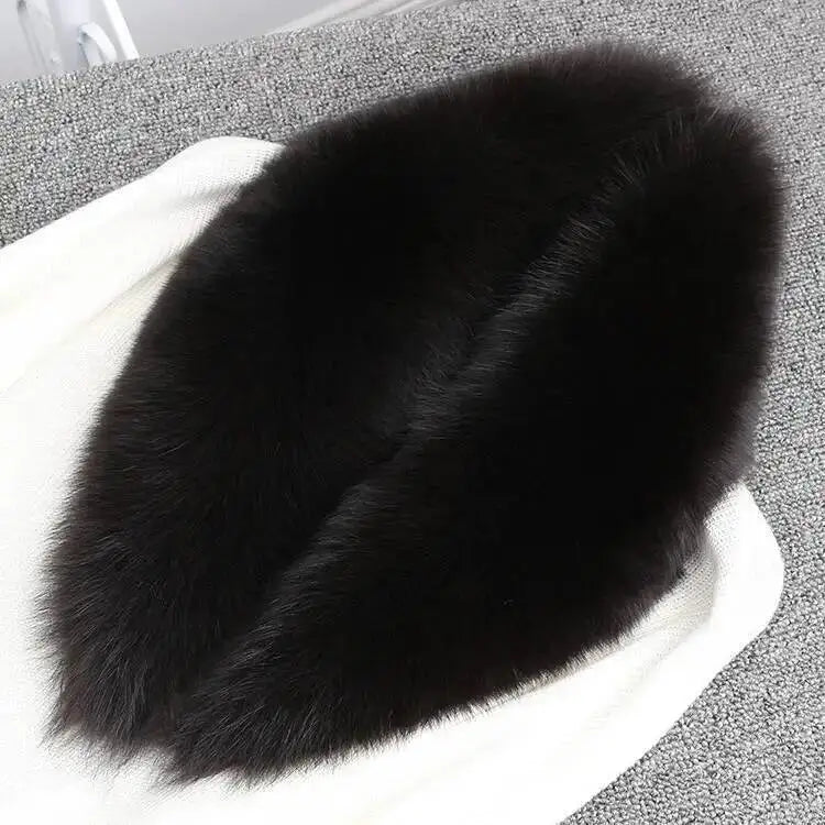 Fur Collar Scarf