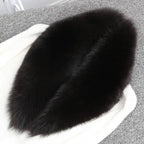 Fur Collar Scarf
