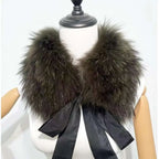 Faux Fur Collar Scarf