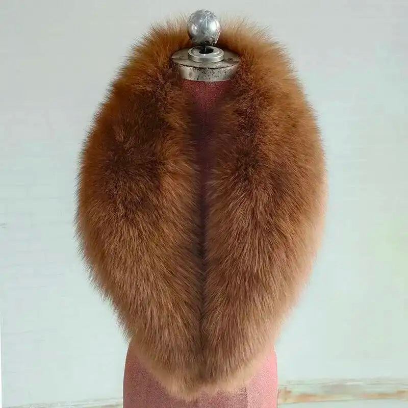 Fur Collar Scarf