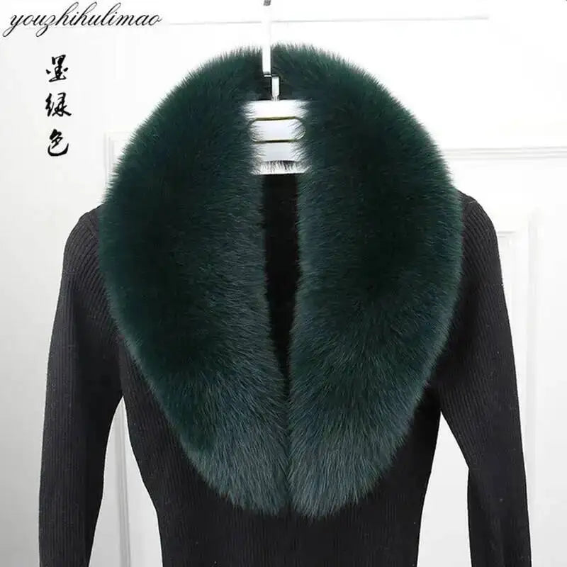 Fur Collar Scarf