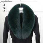 Fur Collar Scarf