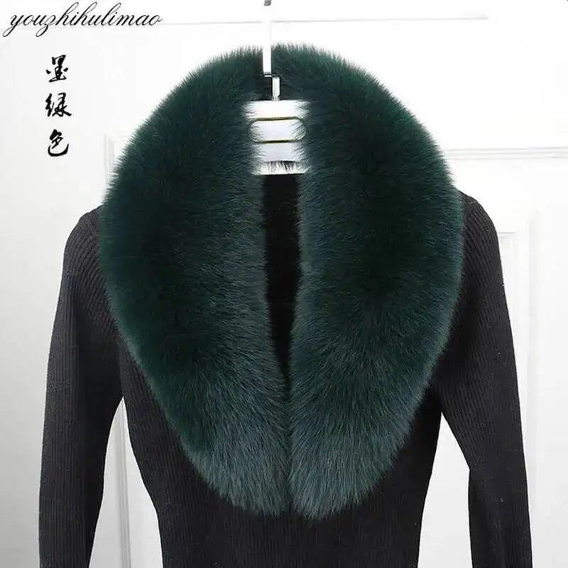 Fur Collar Scarf