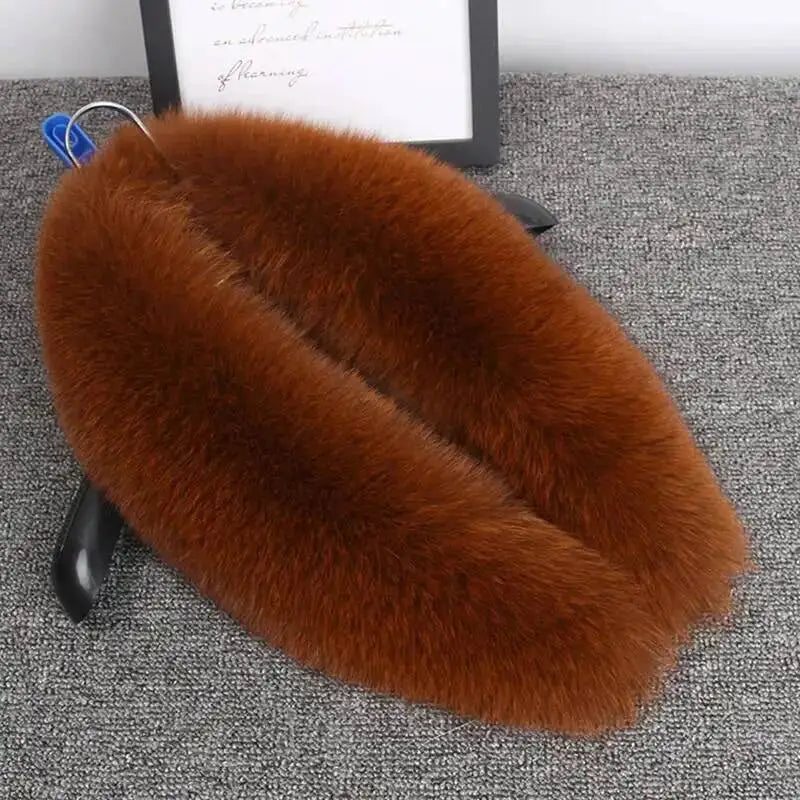 Fur Collar Scarf