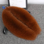 Fur Collar Scarf