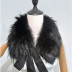 Faux Fur Collar Scarf
