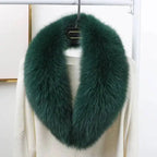 Fur Collar Scarf