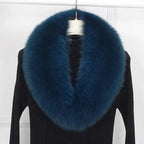 Fur Collar Scarf