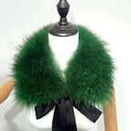 Faux Fur Collar Scarf