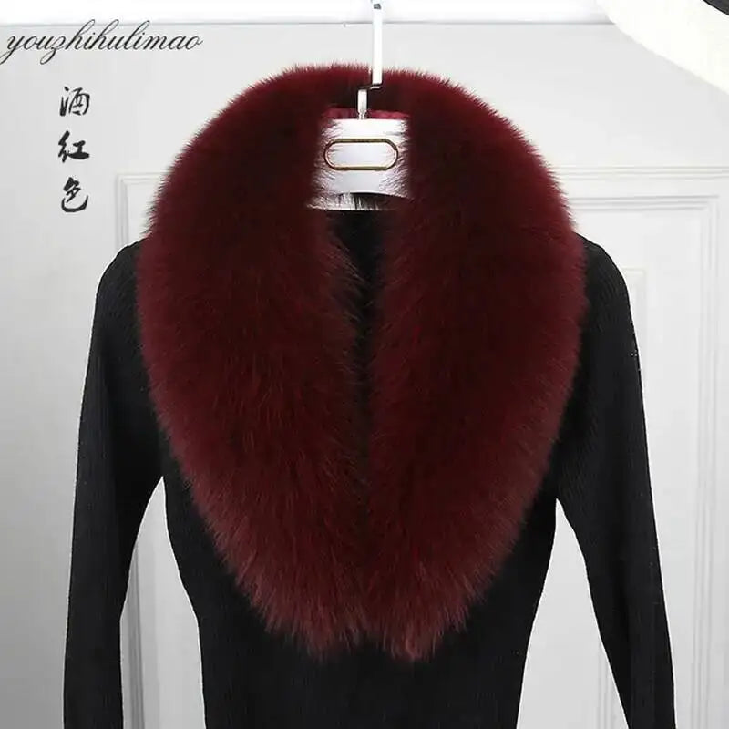 Fur Collar Scarf