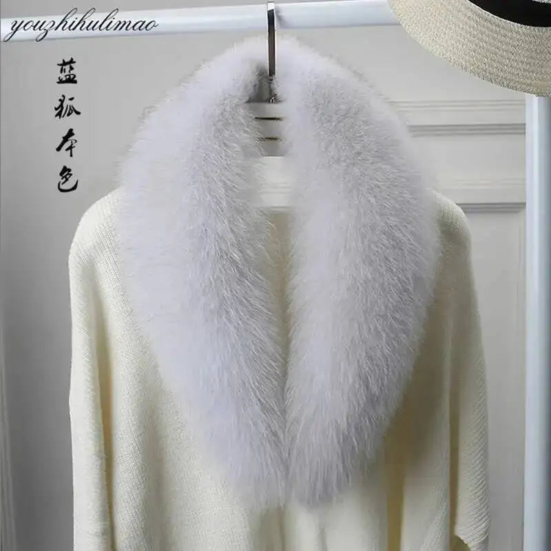 Fur Collar Scarf