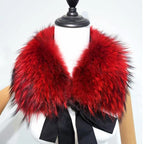 Faux Fur Collar Scarf