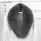 Fur Collar Scarf