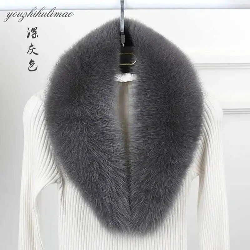 Fur Collar Scarf