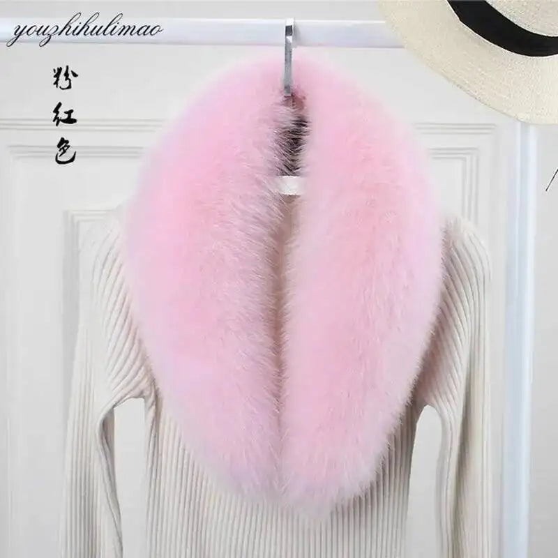 Fur Collar Scarf