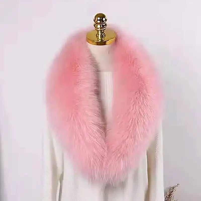 Fur Collar Scarf