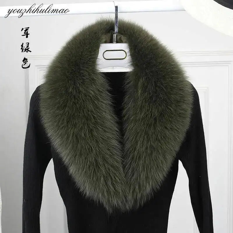 Fur Collar Scarf