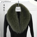 Fur Collar Scarf