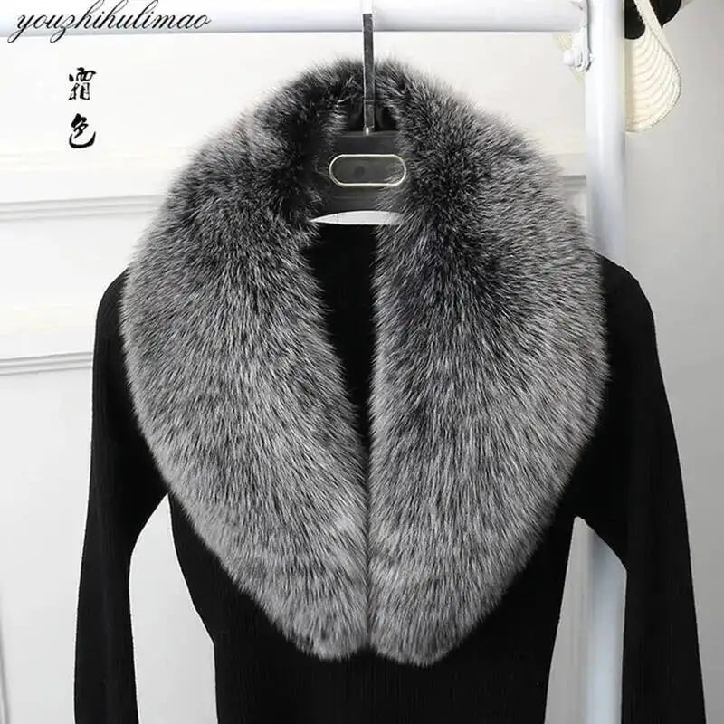 Fur Collar Scarf